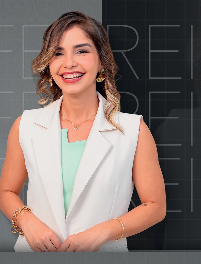 Adriely Ferreira, fisioterapeuta